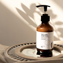 Load image into Gallery viewer, Sea Me Soften - Hand Lotion with Signature Scent of Lemongrass & Tea Tree Oil
