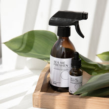 Load image into Gallery viewer, Sea Me Freshen - Air Freshener “Signature Scent" Lemongrass & Tea Tree Oil